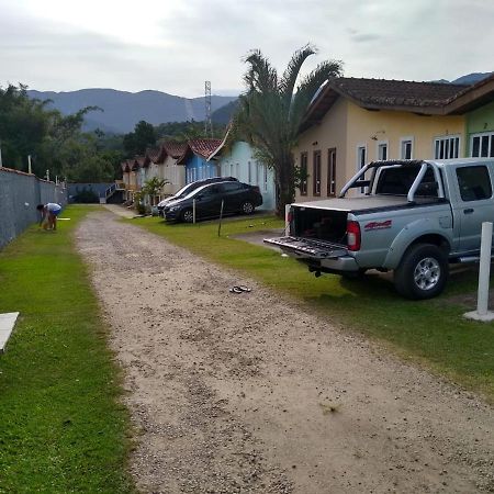 Casa 2 Dorm Em Condominio 250 Mts Praia Maranduba Com Churrasqueira 02 Vagas Garagem Com Wifi Gratis Ubatuba Exterior foto