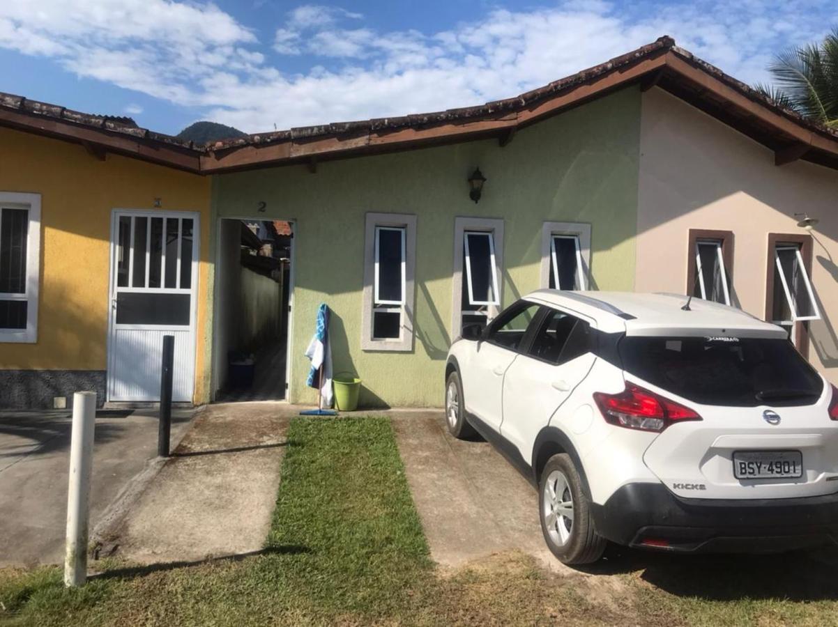 Casa 2 Dorm Em Condominio 250 Mts Praia Maranduba Com Churrasqueira 02 Vagas Garagem Com Wifi Gratis Ubatuba Exterior foto