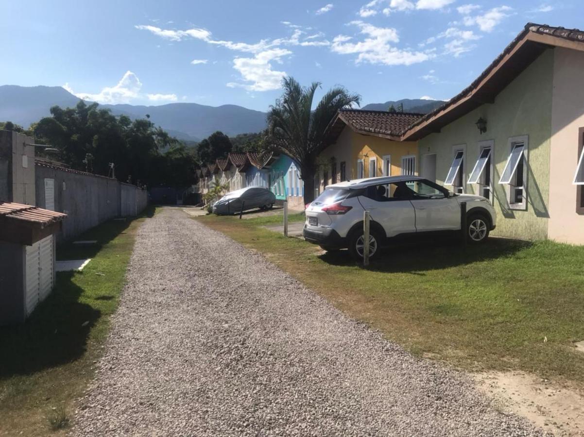 Casa 2 Dorm Em Condominio 250 Mts Praia Maranduba Com Churrasqueira 02 Vagas Garagem Com Wifi Gratis Ubatuba Exterior foto