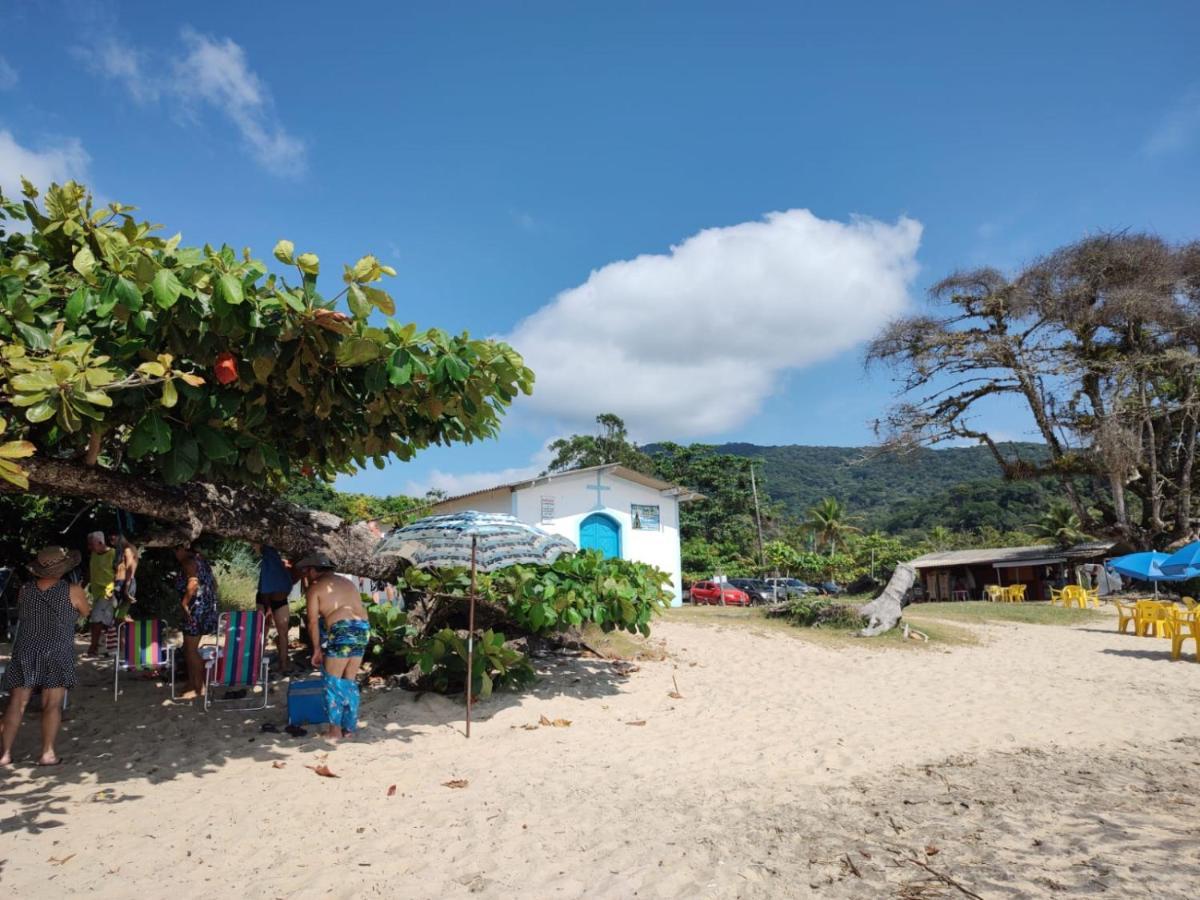 Casa 2 Dorm Em Condominio 250 Mts Praia Maranduba Com Churrasqueira 02 Vagas Garagem Com Wifi Gratis Ubatuba Exterior foto