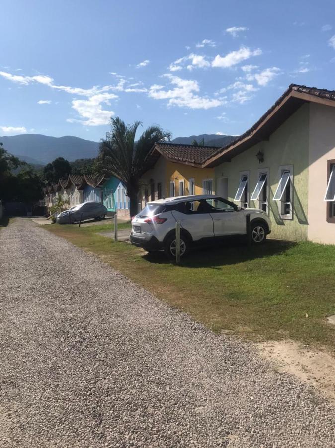 Casa 2 Dorm Em Condominio 250 Mts Praia Maranduba Com Churrasqueira 02 Vagas Garagem Com Wifi Gratis Ubatuba Exterior foto