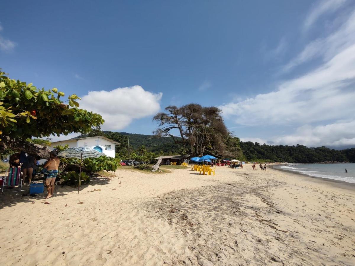 Casa 2 Dorm Em Condominio 250 Mts Praia Maranduba Com Churrasqueira 02 Vagas Garagem Com Wifi Gratis Ubatuba Exterior foto