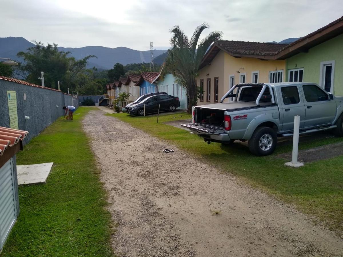 Casa 2 Dorm Em Condominio 250 Mts Praia Maranduba Com Churrasqueira 02 Vagas Garagem Com Wifi Gratis Ubatuba Exterior foto